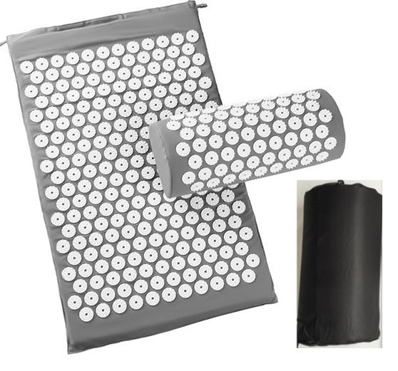 acupuncture Massager Cushion acupressure mat Relieve Stress Back Pain Acupressure Mat Massage Mat Rose Spike Massage Relaxation