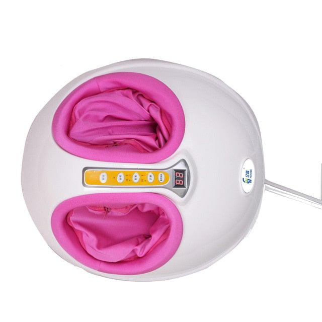 HUIFAN Shiatsu Foot Massager Machine with Heat Deep Kneading Therapy, Foot Thermal Massager Relieve Foot Pain