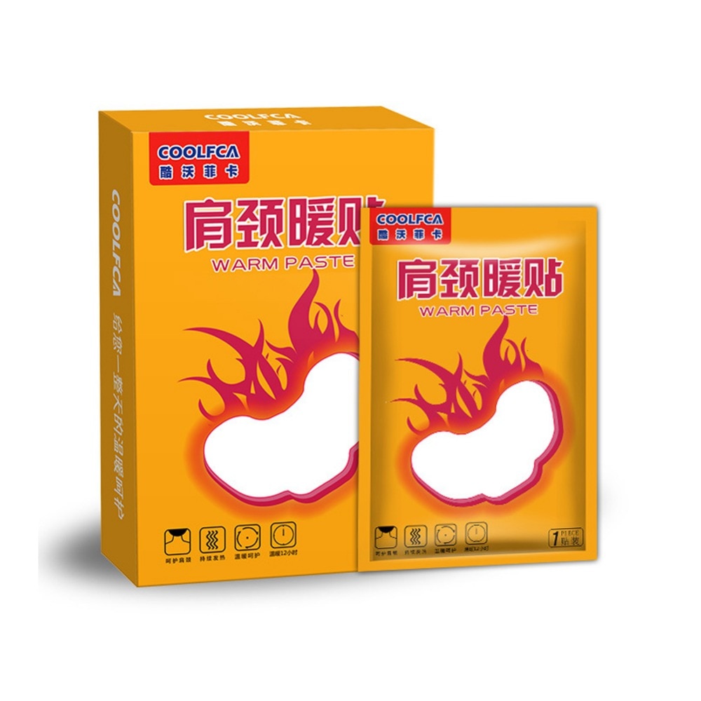10Pcs Shoulder and Neck Warm Patch Winter Must Relieve Menstrual Pain Dehumidification Drive Out Cold Warm Winter Cold Body