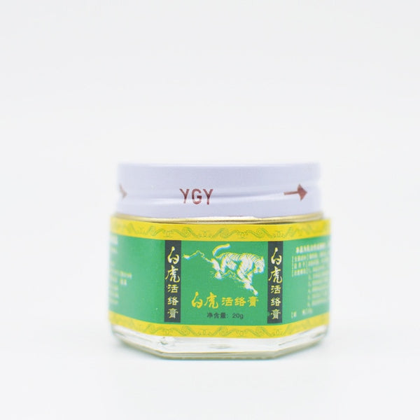 White Tiger Balm Ointment For Joints Massage Cream Pain Relieve Insect Extra Strength Arthritis Joint Body Massager Care D019