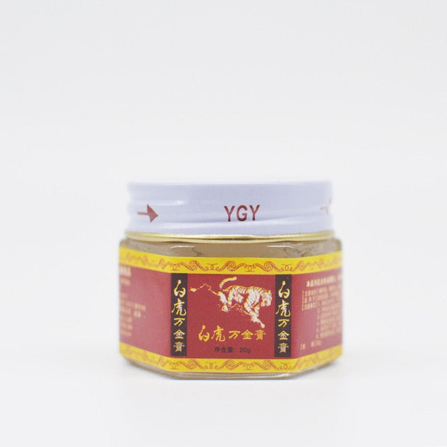White Tiger Balm Ointment For Joints Massage Cream Pain Relieve Insect Extra Strength Arthritis Joint Body Massager Care D019