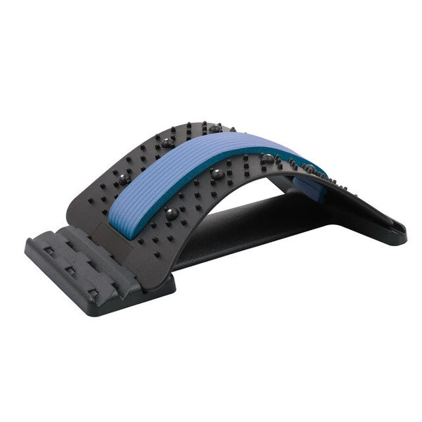 Back Massage Massager Magic Stretcher Stretch Equipment Lumbar Support Relaxation Mate Spinal Pain Relieve Chiropractor Fitness