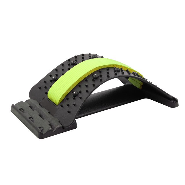 Back Massage Massager Magic Stretcher Stretch Equipment Lumbar Support Relaxation Mate Spinal Pain Relieve Chiropractor Fitness