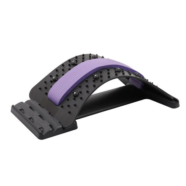 Back Massage Massager Magic Stretcher Stretch Equipment Lumbar Support Relaxation Mate Spinal Pain Relieve Chiropractor Fitness