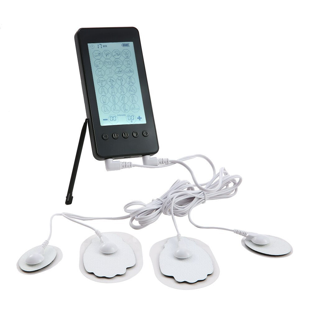 Carevas MH-1028 Massager 28 Modes 20 Intensity Settings Large Backlit LCD Display Adjustable Tens Therapy Massage Pain Relieve