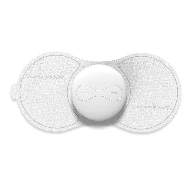 Body Massager Pain Relief Pad Mini Smart Physiotherapy Relieve Fatigue Patch Massage Machine For Back Neck Foot Leg Tools