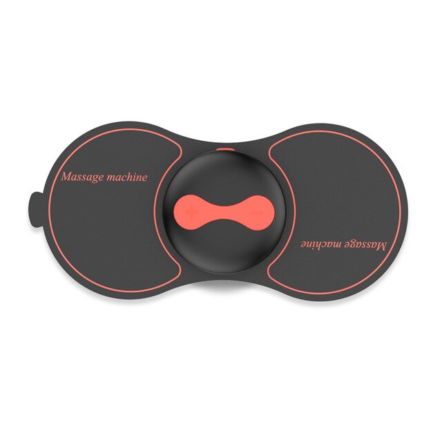 Body Massager Pain Relief Pad Mini Smart Physiotherapy Relieve Fatigue Patch Massage Machine For Back Neck Foot Leg Tools