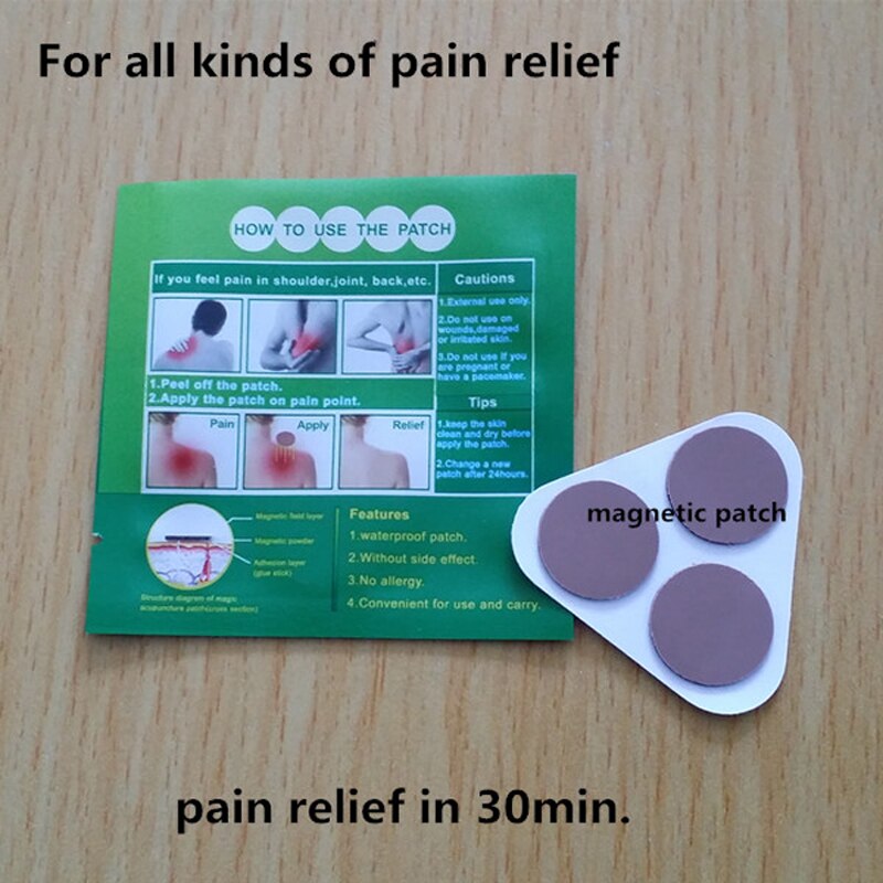 Herbal pain relief patch joint pain relieving back pain treatment
