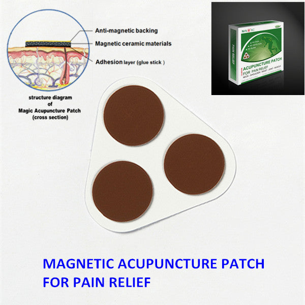 MANGETIC Acupatches Health Care 15pieces/Lot muscle Pain Relief Patch 18X0.6 Pain Reliever For Arthritic/Back Pain