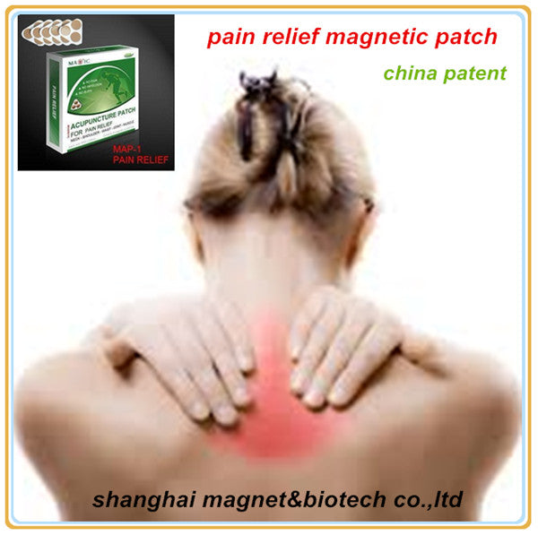 1 pack/15 pieces magnetic acupuncture patch for Muscle Back Shoulder Pain Relieve personal health care