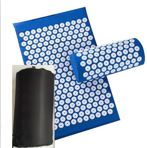 acupuncture Massager Cushion acupressure mat Relieve Stress Back Pain Acupressure Mat Massage Mat Rose Spike Massage Relaxation