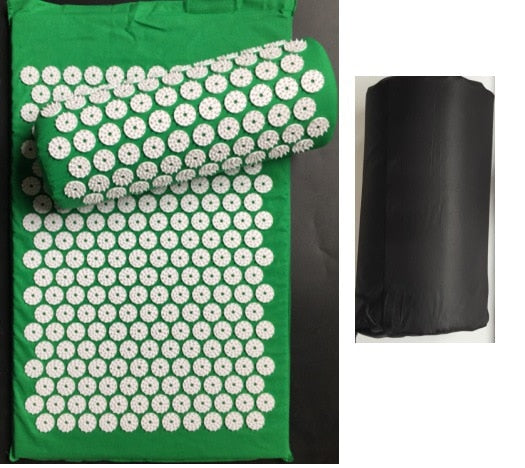 acupuncture Massager Cushion acupressure mat Relieve Stress Back Pain Acupressure Mat Massage Mat Rose Spike Massage Relaxation