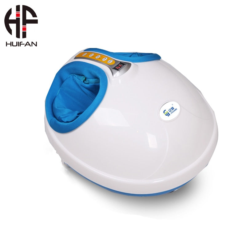 HUIFAN Shiatsu Foot Massager Machine with Heat Deep Kneading Therapy, Foot Thermal Massager Relieve Foot Pain
