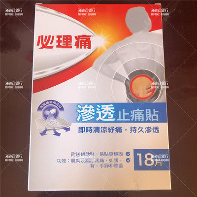 Panadol   pain relief patch 18'S