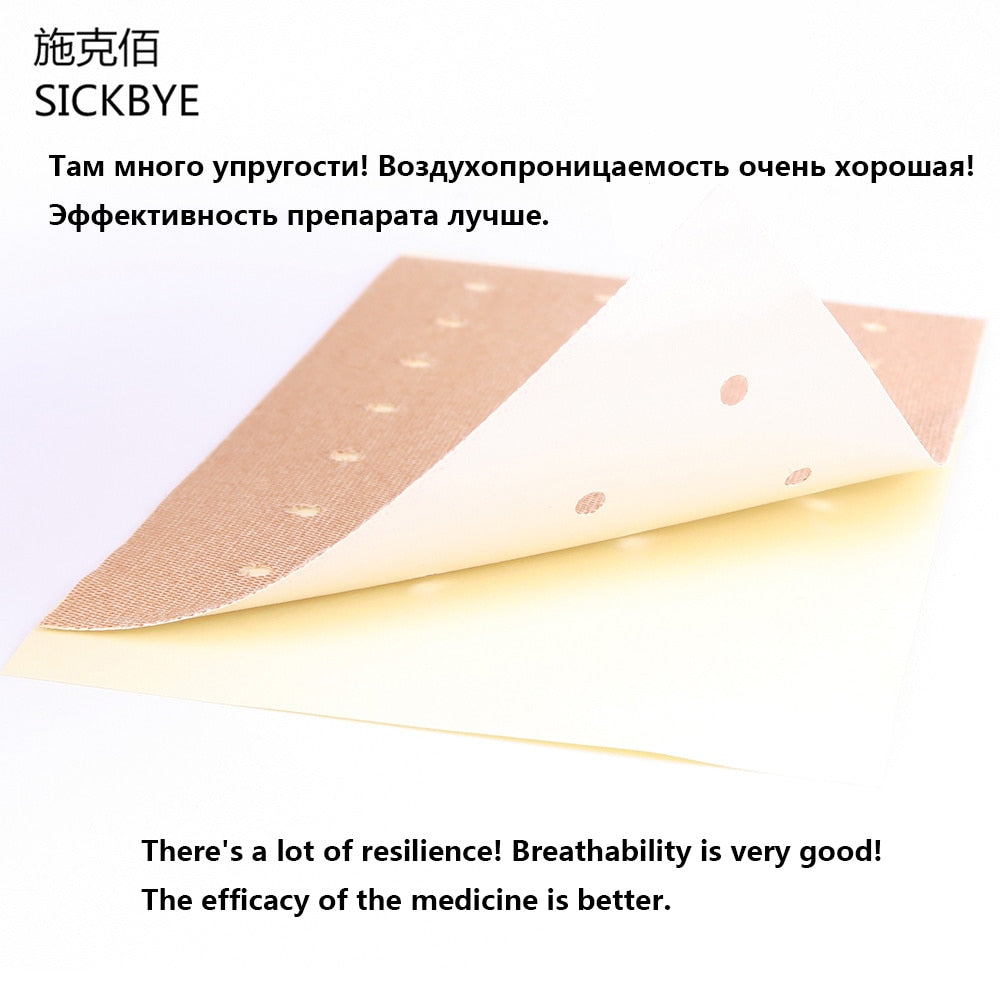 10 Pack/200Pcs Orthopedic Plaster Pain relief patches Body Medical Treatment Patch Meridians Plaster Lumbar Pain Relief