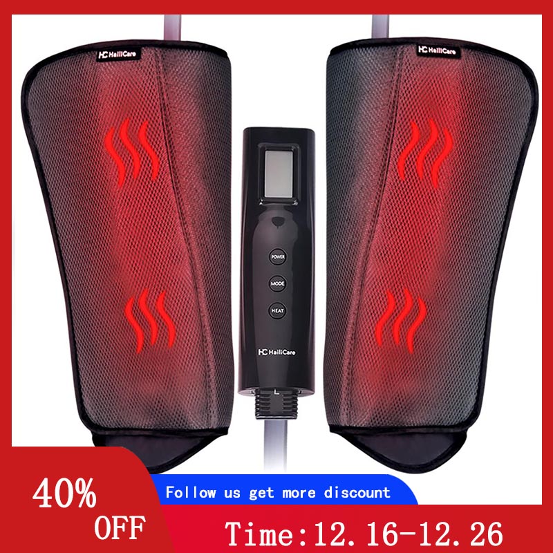 Electric Leg Massager Air Compression for Circulation Leg Wraps Arm Foot Ankles Calf Massage Machine Relieve Pain Fatigue