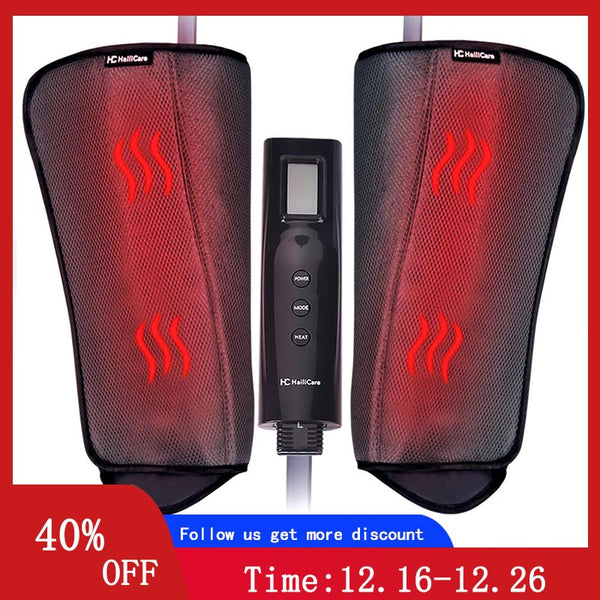 Electric Leg Massager Air Compression for Circulation Leg Wraps Arm Foot Ankles Calf Massage Machine Relieve Pain Fatigue