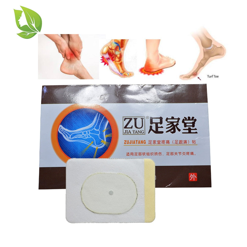 20pcs foot pain plaster in heel calcaneal spur plaster heel bone Spurs patch Feett arthritis pain plaster Xiaotong paster