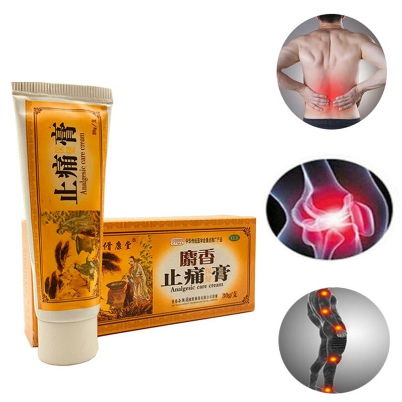 10PCS Chinese Shaolin Analgesic Cream Suitable For Rheumatoid Arthritis/  Joint Pain/ Back Pain Relief Analgesic Balm Ointment