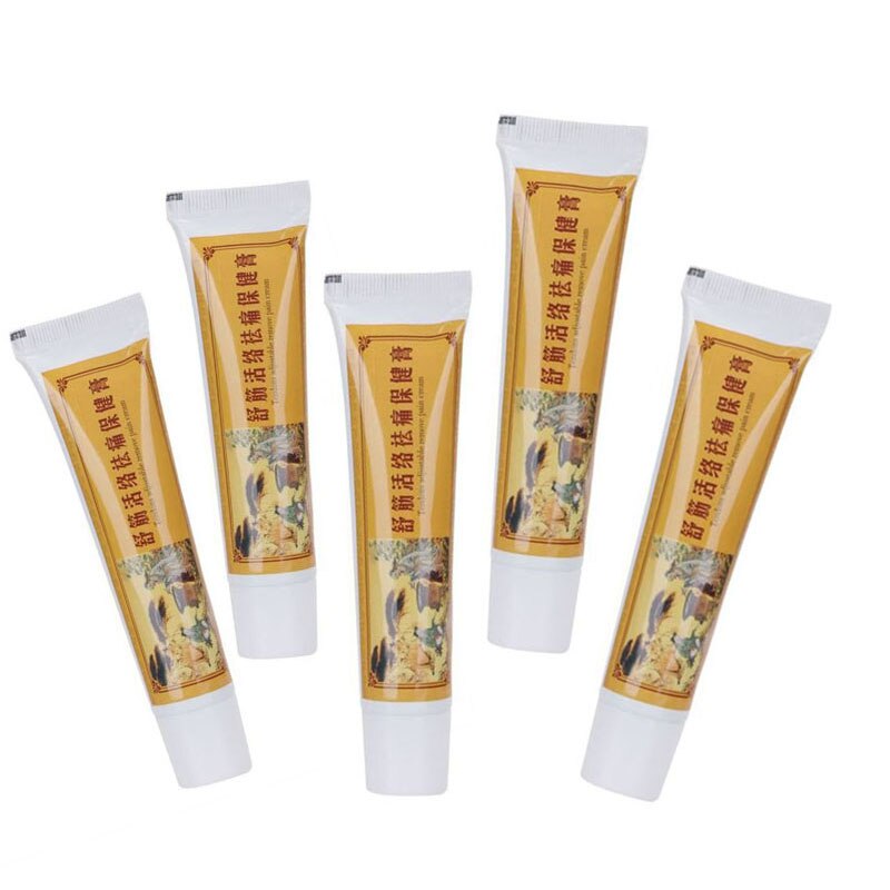 10pcs Chinese Shaolin Analgesic Cream Suitable For Rheumatoid Arthritis/ Joint Pain/ Back Pain Relief Analgesic Balm Ointment