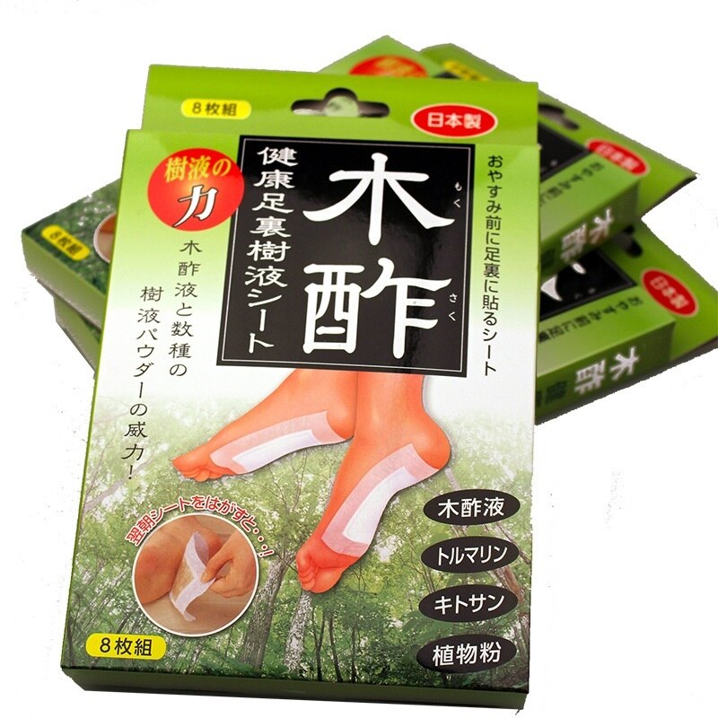 Japanse Cogit Natural Wood Vinegar Sap Eliminate Swelling Foot Care Patch Relieve Shoulder Ache Neck Waist Back Joint pain