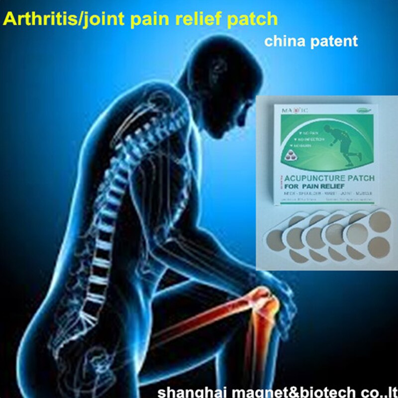 Joint pain relieving back pain relief patch