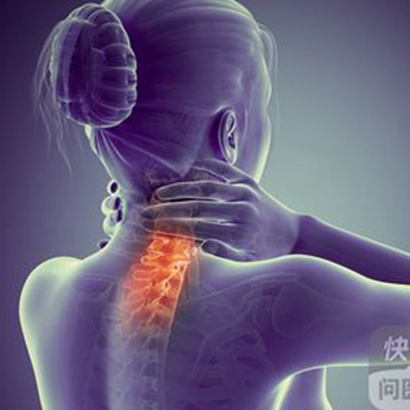 zb pain relief patch for cervical vertebra syndrome dizziness brain swelling cervical rigidity vertebra bone hyperplasia